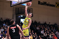 25.04.2023, Graz, Raiffeisen Sportpark Graz, Basketball Superliga 2022/23, Playoff, Viertelfinale Spiel 2, UBSC Raiffeisen Graz vs. BC GGMT Vienna