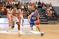 Basketball Superliga 2022/23, Playoff, Viertelfinale Spiel 2 Klosterneuburg Dukes vs. Oberwart Gunners


