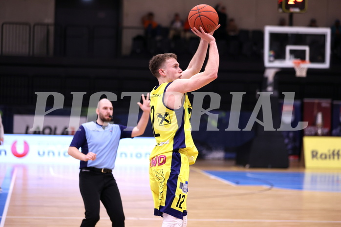25.04.2023, Graz, Raiffeisen Sportpark Graz, Basketball Superliga 2022/23, Playoff, Viertelfinale Spiel 2, UBSC Raiffeisen Graz vs. BC GGMT Vienna