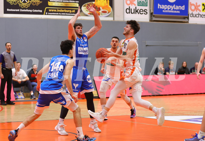 Basketball Superliga 2022/23, Playoff, Viertelfinale Spiel 2 Klosterneuburg Dukes vs. Oberwart Gunners


