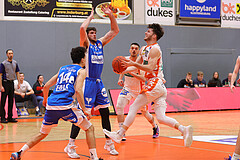 Basketball Superliga 2022/23, Playoff, Viertelfinale Spiel 2 Klosterneuburg Dukes vs. Oberwart Gunners


