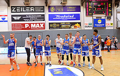 Basketball Superliga 2022/23, Playoff, Viertelfinale Spiel 2 Klosterneuburg Dukes vs. Oberwart Gunners


