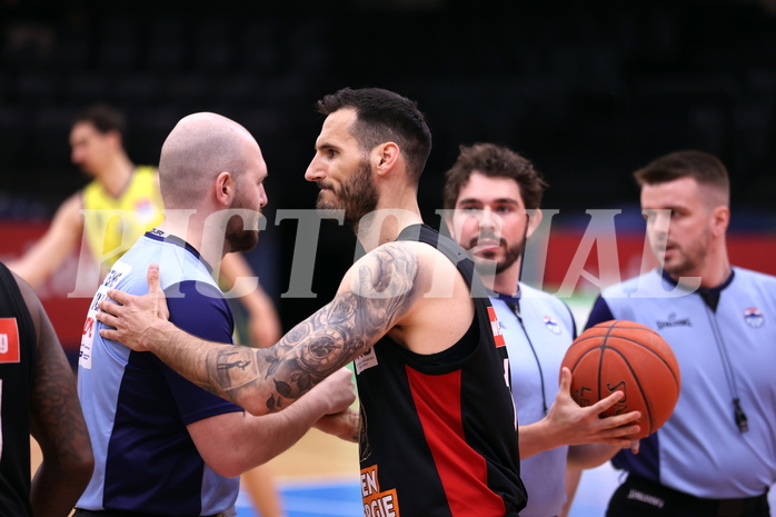 25.04.2023, Graz, Raiffeisen Sportpark Graz, Basketball Superliga 2022/23, Playoff, Viertelfinale Spiel 2, UBSC Raiffeisen Graz vs. BC GGMT Vienna