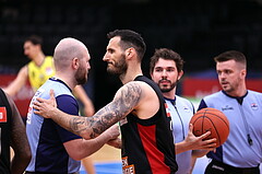 25.04.2023, Graz, Raiffeisen Sportpark Graz, Basketball Superliga 2022/23, Playoff, Viertelfinale Spiel 2, UBSC Raiffeisen Graz vs. BC GGMT Vienna
