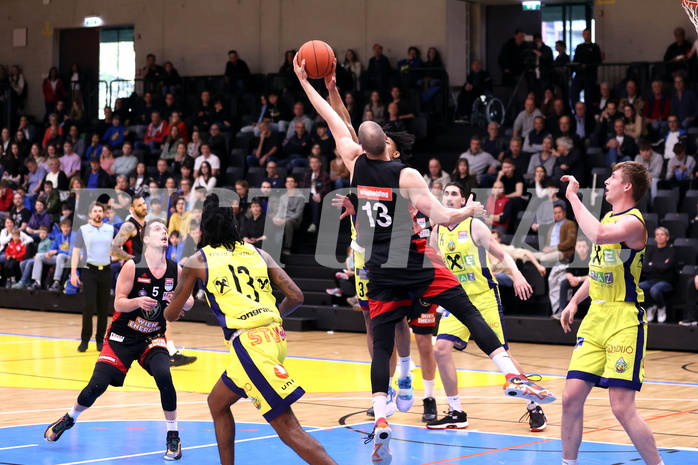 25.04.2023, Graz, Raiffeisen Sportpark Graz, Basketball Superliga 2022/23, Playoff, Viertelfinale Spiel 2, UBSC Raiffeisen Graz vs. BC GGMT Vienna