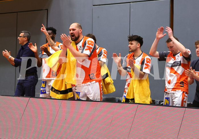 Basketball Superliga 2022/23, Playoff, Viertelfinale Spiel 2 Klosterneuburg Dukes vs. Oberwart Gunners


