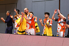 Basketball Superliga 2022/23, Playoff, Viertelfinale Spiel 2 Klosterneuburg Dukes vs. Oberwart Gunners


