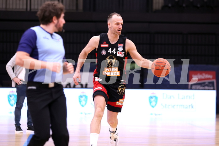 25.04.2023, Graz, Raiffeisen Sportpark Graz, Basketball Superliga 2022/23, Playoff, Viertelfinale Spiel 2, UBSC Raiffeisen Graz vs. BC GGMT Vienna