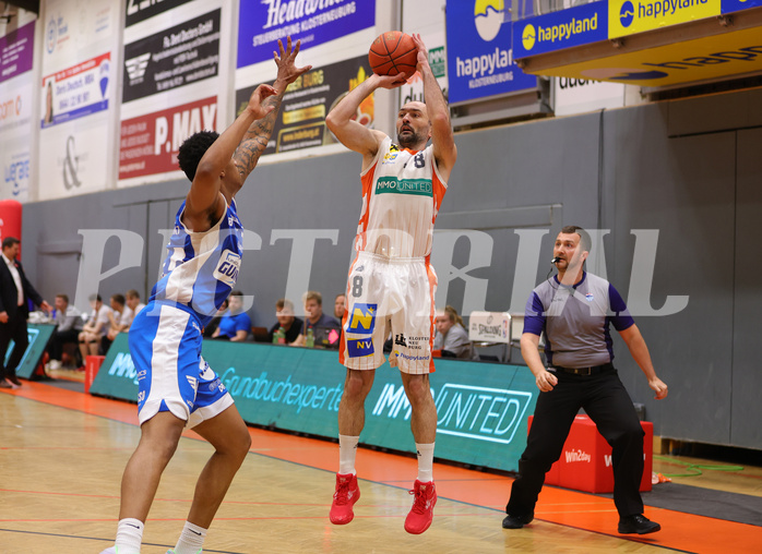 Basketball Superliga 2022/23, Playoff, Viertelfinale Spiel 2 Klosterneuburg Dukes vs. Oberwart Gunners


