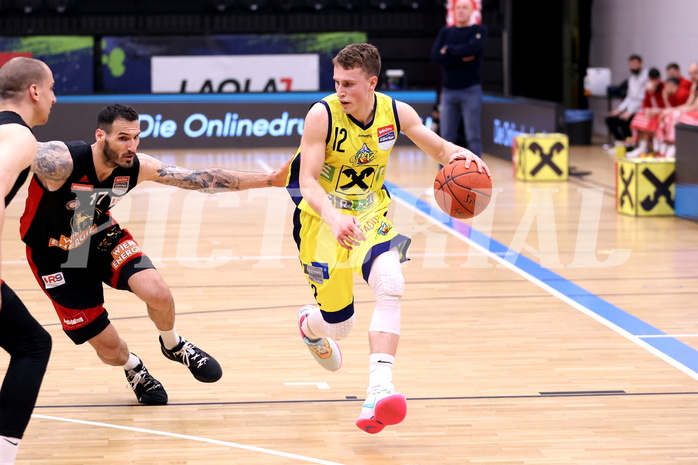 25.04.2023, Graz, Raiffeisen Sportpark Graz, Basketball Superliga 2022/23, Playoff, Viertelfinale Spiel 2, UBSC Raiffeisen Graz vs. BC GGMT Vienna