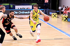 25.04.2023, Graz, Raiffeisen Sportpark Graz, Basketball Superliga 2022/23, Playoff, Viertelfinale Spiel 2, UBSC Raiffeisen Graz vs. BC GGMT Vienna