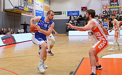 Basketball Superliga 2022/23, Playoff, Viertelfinale Spiel 2 Klosterneuburg Dukes vs. Oberwart Gunners


