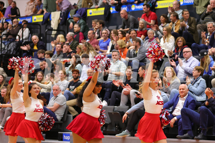 Basketball Superliga 2022/23, Playoff, Viertelfinale Spiel 2 Klosterneuburg Dukes vs. Oberwart Gunners


