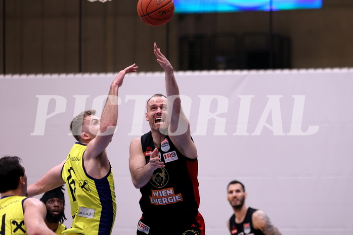 25.04.2023, Graz, Raiffeisen Sportpark Graz, Basketball Superliga 2022/23, Playoff, Viertelfinale Spiel 2, UBSC Raiffeisen Graz vs. BC GGMT Vienna