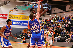 Basketball Superliga 2022/23, Playoff, Viertelfinale Spiel 2 Klosterneuburg Dukes vs. Oberwart Gunners


