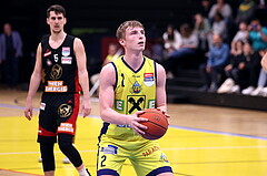 25.04.2023, Graz, Raiffeisen Sportpark Graz, Basketball Superliga 2022/23, Playoff, Viertelfinale Spiel 2, UBSC Raiffeisen Graz vs. BC GGMT Vienna