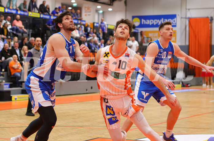 Basketball Superliga 2022/23, Playoff, Viertelfinale Spiel 2 Klosterneuburg Dukes vs. Oberwart Gunners


