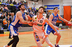 Basketball Superliga 2022/23, Playoff, Viertelfinale Spiel 2 Klosterneuburg Dukes vs. Oberwart Gunners


