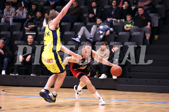 25.04.2023, Graz, Raiffeisen Sportpark Graz, Basketball Superliga 2022/23, Playoff, Viertelfinale Spiel 2, UBSC Raiffeisen Graz vs. BC GGMT Vienna