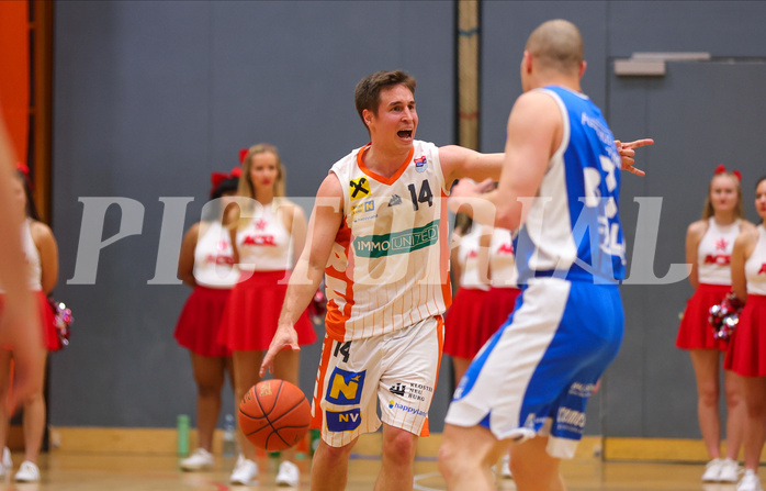 Basketball Superliga 2022/23, Playoff, Viertelfinale Spiel 2 Klosterneuburg Dukes vs. Oberwart Gunners



