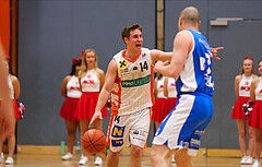 Basketball Superliga 2022/23, Playoff, Viertelfinale Spiel 2 Klosterneuburg Dukes vs. Oberwart Gunners


