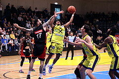 25.04.2023, Graz, Raiffeisen Sportpark Graz, Basketball Superliga 2022/23, Playoff, Viertelfinale Spiel 2, UBSC Raiffeisen Graz vs. BC GGMT Vienna