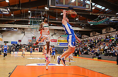 Basketball Superliga 2022/23, Playoff, Viertelfinale Spiel 2 Klosterneuburg Dukes vs. Oberwart Gunners


