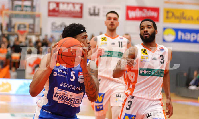 Basketball Superliga 2022/23, Playoff, Viertelfinale Spiel 2 Klosterneuburg Dukes vs. Oberwart Gunners


