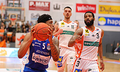 Basketball Superliga 2022/23, Playoff, Viertelfinale Spiel 2 Klosterneuburg Dukes vs. Oberwart Gunners


