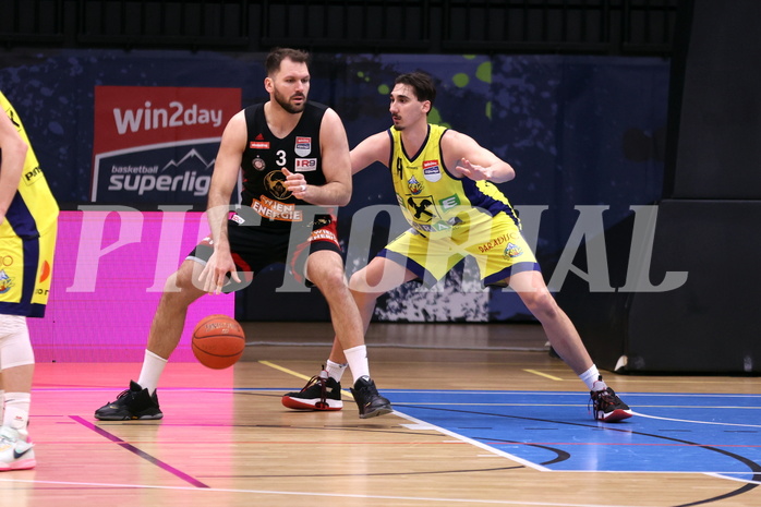 25.04.2023, Graz, Raiffeisen Sportpark Graz, Basketball Superliga 2022/23, Playoff, Viertelfinale Spiel 2, UBSC Raiffeisen Graz vs. BC GGMT Vienna