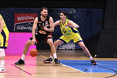 25.04.2023, Graz, Raiffeisen Sportpark Graz, Basketball Superliga 2022/23, Playoff, Viertelfinale Spiel 2, UBSC Raiffeisen Graz vs. BC GGMT Vienna
