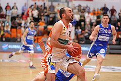 Basketball Superliga 2022/23, Playoff, Viertelfinale Spiel 2 Klosterneuburg Dukes vs. Oberwart Gunners


