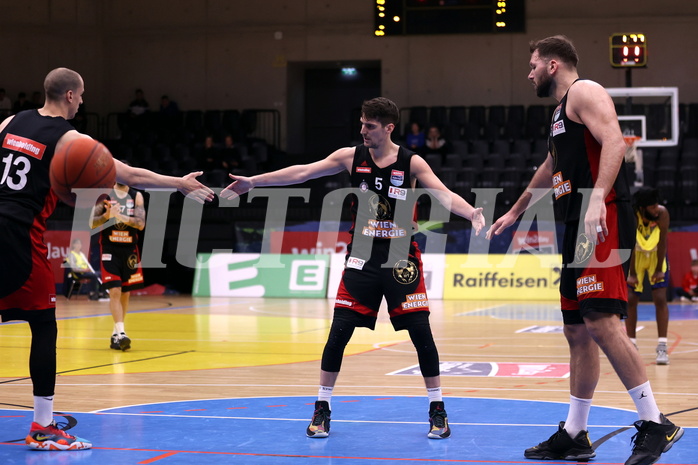 25.04.2023, Graz, Raiffeisen Sportpark Graz, Basketball Superliga 2022/23, Playoff, Viertelfinale Spiel 2, UBSC Raiffeisen Graz vs. BC GGMT Vienna