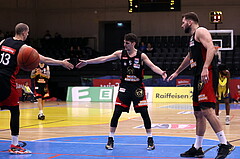 25.04.2023, Graz, Raiffeisen Sportpark Graz, Basketball Superliga 2022/23, Playoff, Viertelfinale Spiel 2, UBSC Raiffeisen Graz vs. BC GGMT Vienna