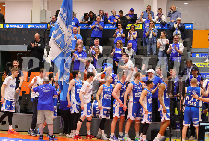 Basketball Superliga 2022/23, Playoff, Viertelfinale Spiel 2 Klosterneuburg Dukes vs. Oberwart Gunners


