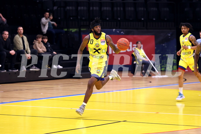 25.04.2023, Graz, Raiffeisen Sportpark Graz, Basketball Superliga 2022/23, Playoff, Viertelfinale Spiel 2, UBSC Raiffeisen Graz vs. BC GGMT Vienna