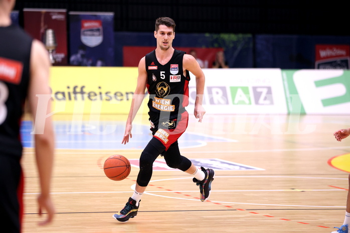 25.04.2023, Graz, Raiffeisen Sportpark Graz, Basketball Superliga 2022/23, Playoff, Viertelfinale Spiel 2, UBSC Raiffeisen Graz vs. BC GGMT Vienna