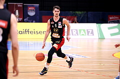 25.04.2023, Graz, Raiffeisen Sportpark Graz, Basketball Superliga 2022/23, Playoff, Viertelfinale Spiel 2, UBSC Raiffeisen Graz vs. BC GGMT Vienna
