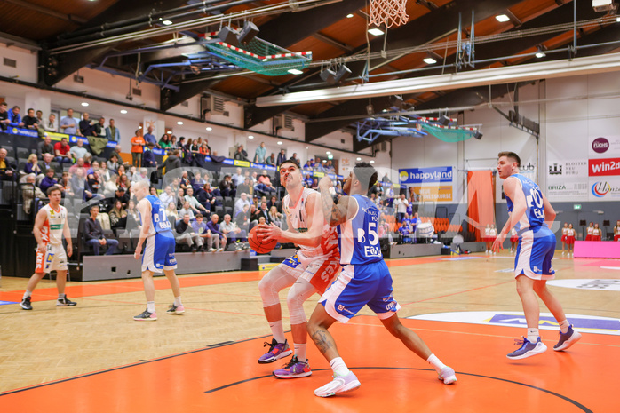 Basketball Superliga 2022/23, Playoff, Viertelfinale Spiel 2 Klosterneuburg Dukes vs. Oberwart Gunners


