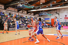 Basketball Superliga 2022/23, Playoff, Viertelfinale Spiel 2 Klosterneuburg Dukes vs. Oberwart Gunners


