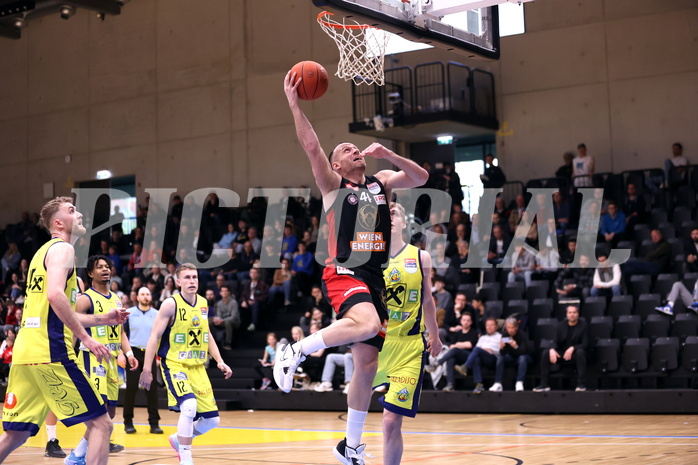25.04.2023, Graz, Raiffeisen Sportpark Graz, Basketball Superliga 2022/23, Playoff, Viertelfinale Spiel 2, UBSC Raiffeisen Graz vs. BC GGMT Vienna