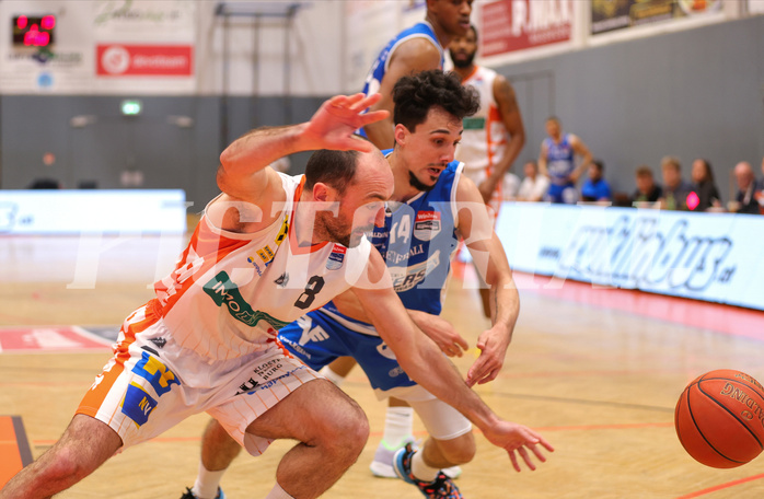 Basketball Superliga 2022/23, Playoff, Viertelfinale Spiel 2 Klosterneuburg Dukes vs. Oberwart Gunners


