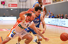 Basketball Superliga 2022/23, Playoff, Viertelfinale Spiel 2 Klosterneuburg Dukes vs. Oberwart Gunners


