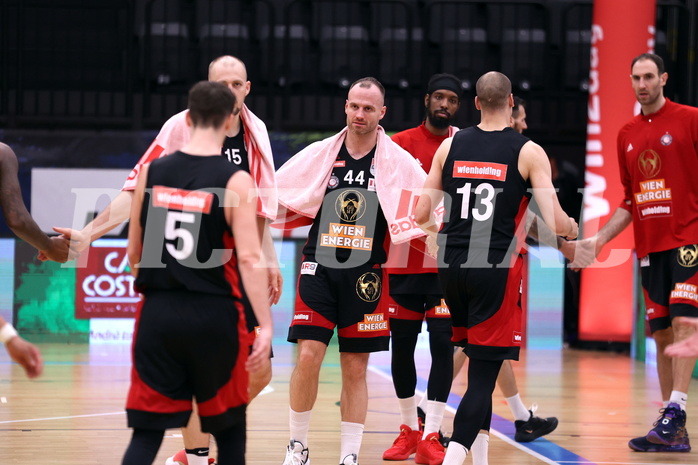 25.04.2023, Graz, Raiffeisen Sportpark Graz, Basketball Superliga 2022/23, Playoff, Viertelfinale Spiel 2, UBSC Raiffeisen Graz vs. BC GGMT Vienna