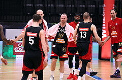 25.04.2023, Graz, Raiffeisen Sportpark Graz, Basketball Superliga 2022/23, Playoff, Viertelfinale Spiel 2, UBSC Raiffeisen Graz vs. BC GGMT Vienna