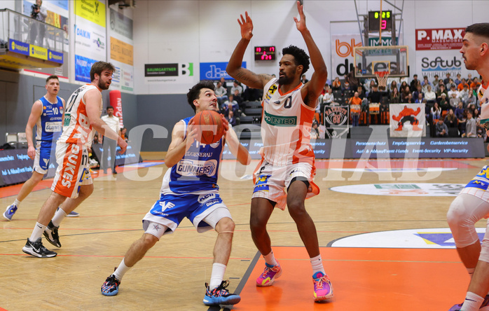 Basketball Superliga 2022/23, Playoff, Viertelfinale Spiel 2 Klosterneuburg Dukes vs. Oberwart Gunners


