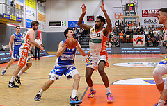Basketball Superliga 2022/23, Playoff, Viertelfinale Spiel 2 Klosterneuburg Dukes vs. Oberwart Gunners


