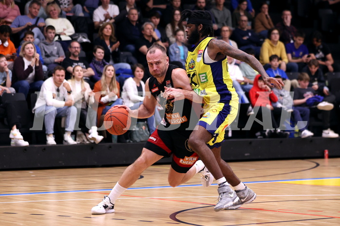 25.04.2023, Graz, Raiffeisen Sportpark Graz, Basketball Superliga 2022/23, Playoff, Viertelfinale Spiel 2, UBSC Raiffeisen Graz vs. BC GGMT Vienna