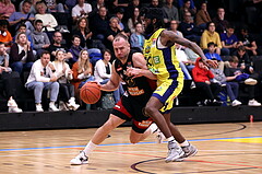 25.04.2023, Graz, Raiffeisen Sportpark Graz, Basketball Superliga 2022/23, Playoff, Viertelfinale Spiel 2, UBSC Raiffeisen Graz vs. BC GGMT Vienna