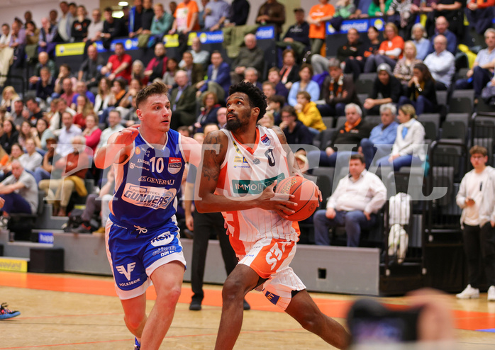 Basketball Superliga 2022/23, Playoff, Viertelfinale Spiel 2 Klosterneuburg Dukes vs. Oberwart Gunners


